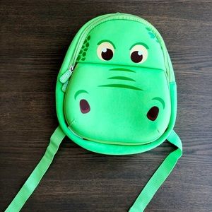 Toddler dinosaur backpack